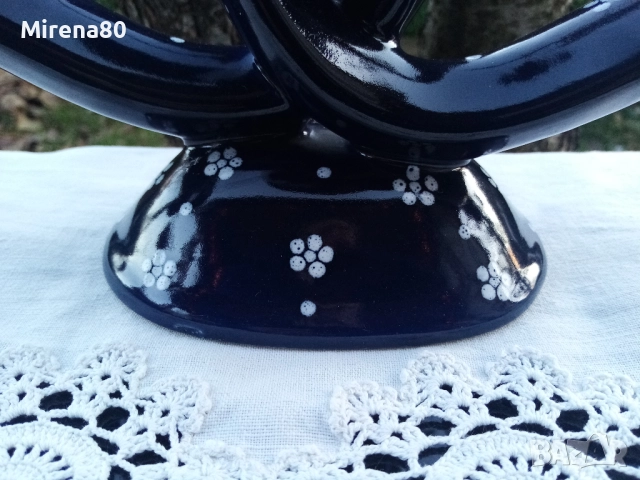 Винтидж свещник - Австрия, снимка 3 - Други - 52950655