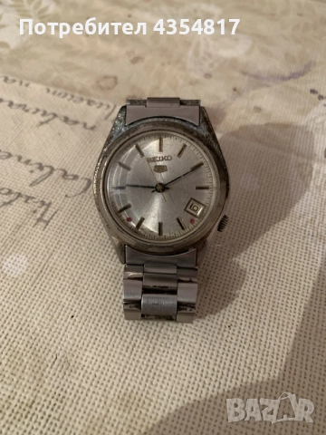Seiko 5 Автоматичен механичен часовник, снимка 2 - Мъжки - 56451029