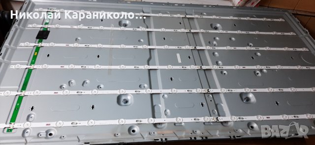 Продавам Power-BN44-00807A,лед ленти-LM41-00136A,LM41-00135A от тв.SAMSUNG UE55MU6172U , снимка 10 - Телевизори - 29080771