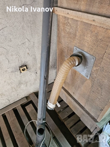 Пелетна горелка + котел + бункер | дървесни пелети | Self Cleaning | 40 kW | Simpex BG, снимка 9 - Отоплителни печки - 51597338