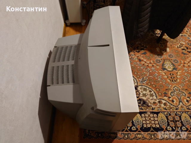 Телевизор SAMSUNG 29 инча с плосък кинескоп, снимка 5 - Телевизори - 52841465