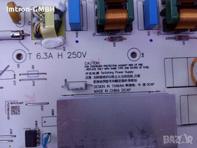 Захранване Power Supply Board G03 AP-P321AM / SONY 75XH9096, снимка 3 - Части и Платки - 37592387