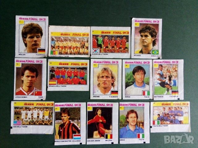 За колекционери! Предлагам запазени картинки и лепенки от дъвки и албуми(2)!