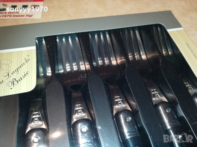 laguiole 6бр вилици ИЛИ laguiole 6бр ножове 0902211827, снимка 13 - Колекции - 31748266
