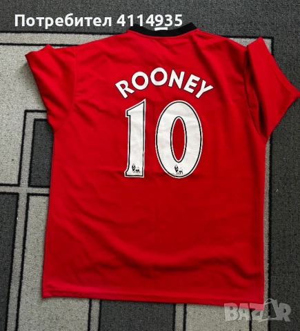 Тениски манчестър юнайтед бекъм рууни , снимка 6 - Футбол - 54293669