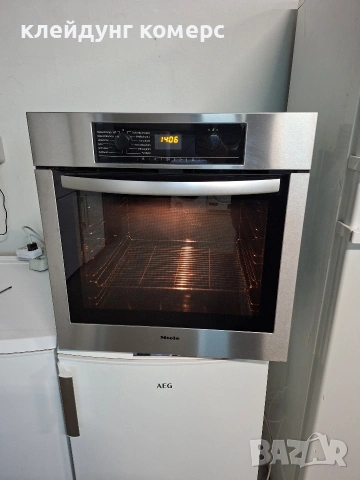 Фурна за вграждане MIELE PYROLIS мод. H5141BP 76л.
