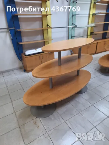 Рафтове за магазин-остров, снимка 2 - Стелажи и щандове - 50163964