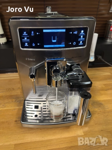 Saeco Xelsis EVO ГАРАНЦИЯ, снимка 13 - Кафемашини - 52700222