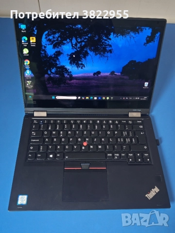 Lenovo thinkpad x380 yoga 2in1 256GB ssd Гаранция 6м!!!, снимка 8 - Лаптопи за работа - 52316314