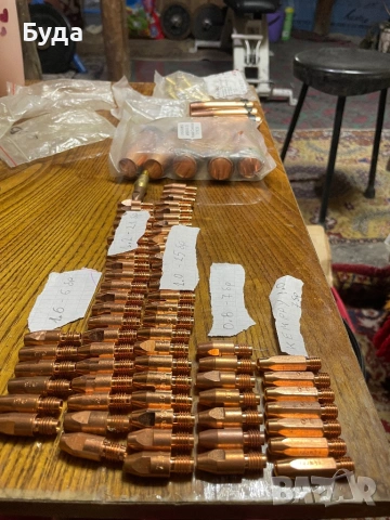 Части и консумативи за СО2 телоподаващо МИГ МАГ