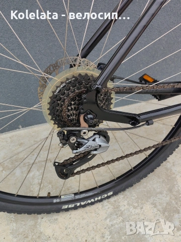 Kona 28", M размер, хибрид градски алуминиев велосипед, снимка 7 - Велосипеди - 54021791