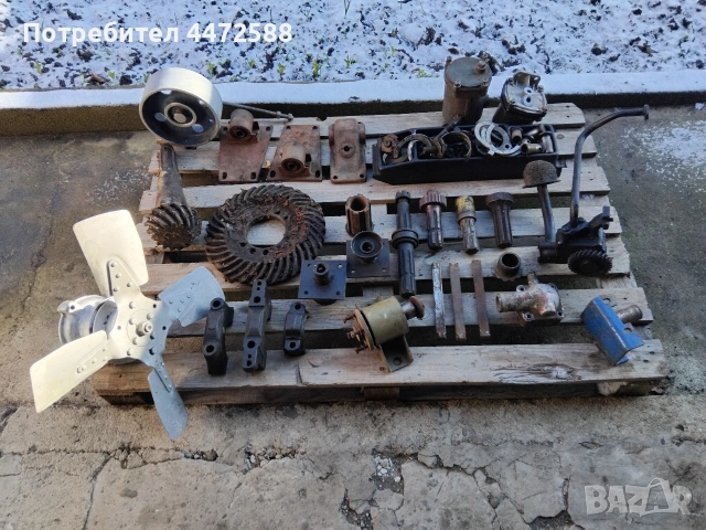 плуг 4 по 25 за болгар, Юмз,зъбчатки за ямболски сеялки,торачка рцп, трактор и други части , снимка 17 - Селскостопанска техника - 51092158