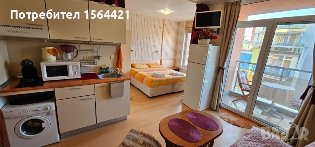 студио под наем, кк Слънчев Бряг, Cacao Beach, от Октомври до Май