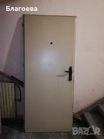 Врата-Метална входна, снимка 4 - Входни врати - 37667575