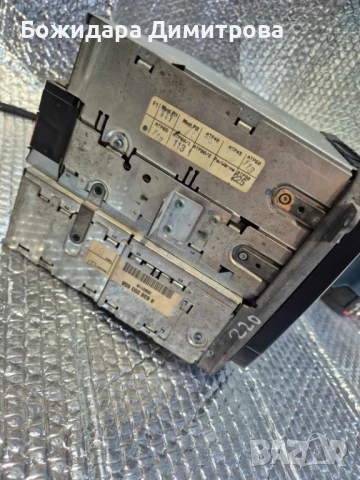 Мултимедия за S класа  W220, снимка 7 - Аксесоари и консумативи - 51333509