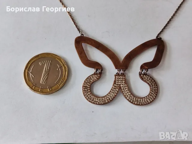 Сребърно колие Sezgin 925, снимка 4 - Колиета, медальони, синджири - 47939158