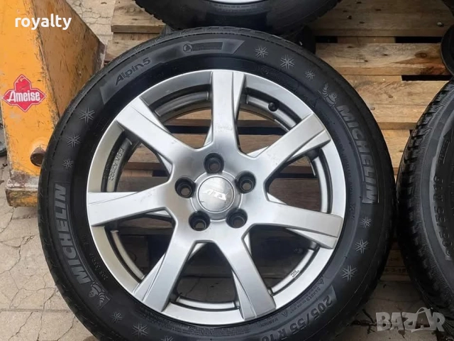 5х112 15 Джанти Audi Vw Seat Skoda 5x112 Ауди Фолксваген Сеат Шкода ЕТ 42 J 6.5, снимка 3 - Аксесоари и консумативи - 51716259