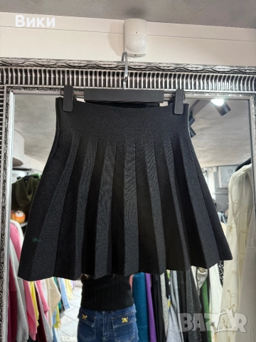 Пола плетиво в размер S, снимка 2 - Поли - 52926850