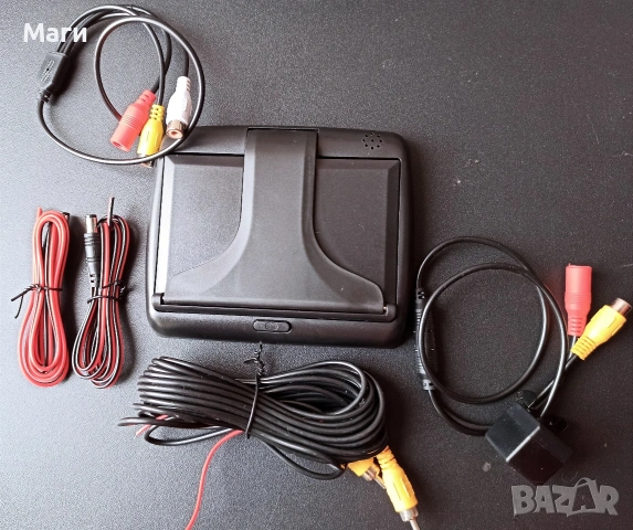 Камера за заден вход и LCD екран сгъваем , снимка 3 - Аксесоари и консумативи - 53874943