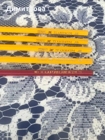 Моливи за рисуване и чертане, моливи с гумички, моливи за стъкло, химически молив, снимка 2 - Картини - 43834135