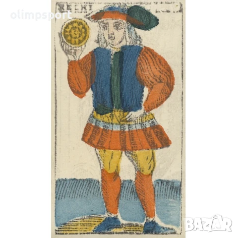 Карти Таро LoScarabeo Tarocchi Marsigliesi Fratelli Recchi - Limited Edition , снимка 5 - Карти за игра - 51329564