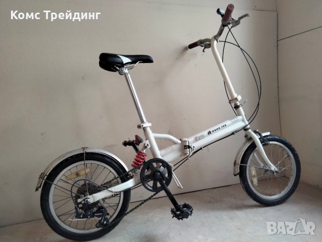 Сгъваем велосипед Hang Ten 16", снимка 7 - Велосипеди - 39946887