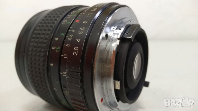 Обектив Avanar 1:2.8 f=28mm, снимка 2 - Обективи и филтри - 34278930
