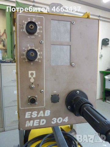 Заваръчен апарат ESAB LUA 400, снимка 2 - Други машини и части - 52576777