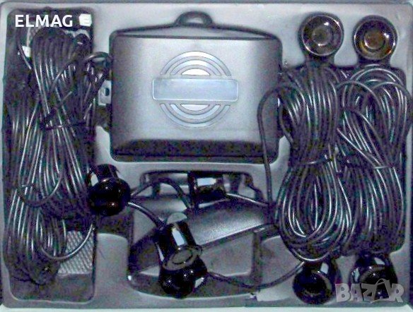 ПАРКТРОНИК с 8 ДАТЧИКА И LED ДИСПЛЕЙ и ЗВУКОВА СИГНАЛИЗАЦИЯ, снимка 7 - Аксесоари и консумативи - 31380781