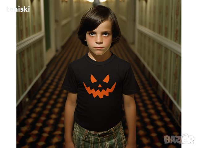Тениски Хелоуин Halloween Модели и размери, снимка 2 - Тениски - 42649984