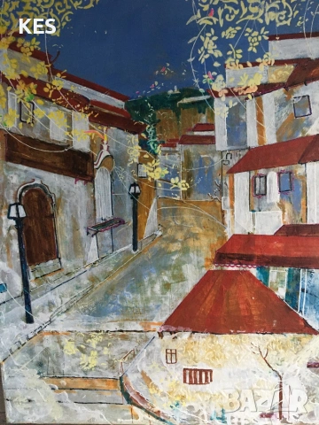 Велико Търново в новогодишна украса, снимка 2 - Картини - 53916561