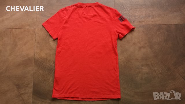 SUPERDRY T-Sirt Размер S мъжка тениска 12-48, снимка 7 - Тениски - 36800274