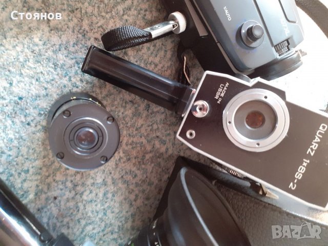 Кинокамери 8 mm  Nizo ,BAUER,QUARTZ, снимка 17 - Камери - 35345693