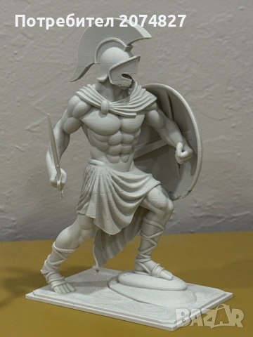 Фигурка Spartan / Спартански войн статуетка