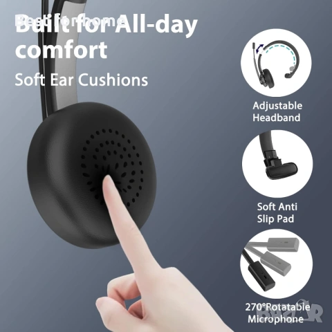 Безжични слушалки Earbay, снимка 5 - Bluetooth слушалки - 53204519