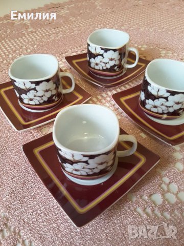 Сервиз за късо кафе, снимка 2 - Сервизи - 38279274