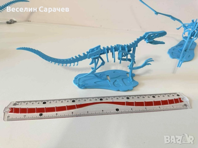 Пъзел-модел скелети на динозаври, снимка 9 - Образователни игри - 51844565