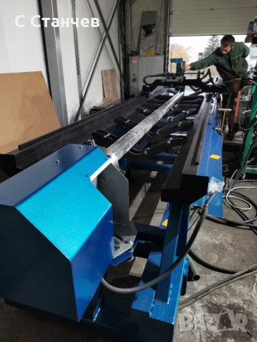 ЦНЦ Плазма за рязане на тръби / 4-осна / CNC Plasma, снимка 2 - Други машини и части - 30985409