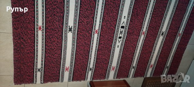 Старо тькано килимче, снимка 4 - Декорация за дома - 39289178