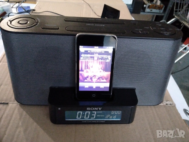 SONY ICF-C1iPMK2 Радиочасовник с докинг станция за iPod , снимка 8 - Аудиосистеми - 49907444