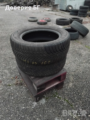 Гуми 225 60 17 Бридижистоун Bridgestone 2 броя. Нов внос. Не са нови!, снимка 11 - Гуми и джанти - 52598312