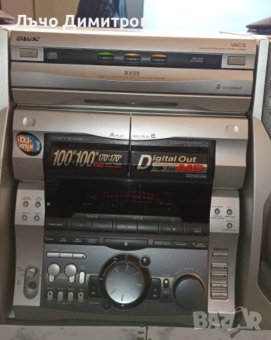 SONY RX99, снимка 4 - Аудиосистеми - 54027976