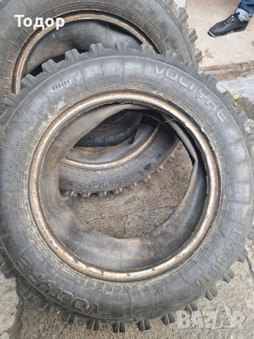 Гуми Лада Нива Voltyre зимни, снимка 7 - Гуми и джанти - 53335053