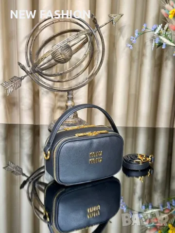 Дамски Кожени Чанти ✨MIU MIU , снимка 7 - Чанти - 50301846