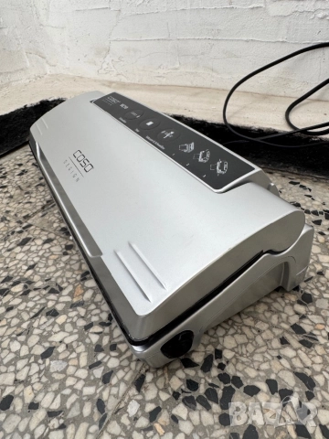 Машина за Вакуумиране Caso 1340 VC10 Silber 110 W, Опаковъчна Машина, сребриста!, снимка 2 - Други - 52722267