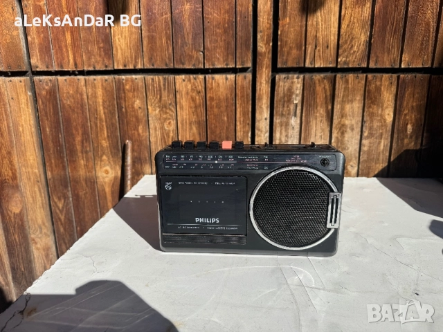 Радио касетофон Philips 