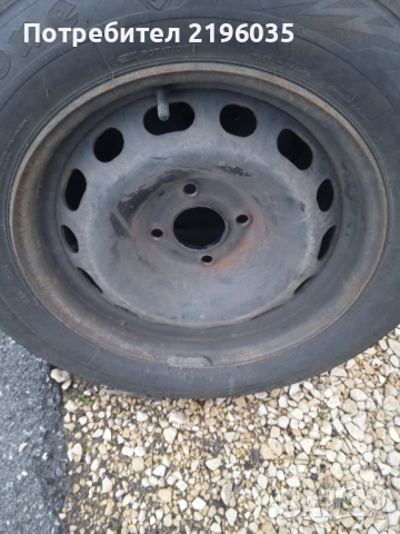 Джанти за Ситроен и Пежо R15 без гуми , снимка 3 - Гуми и джанти - 52307244