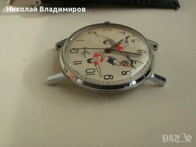 Луч Poljot de luxe 23 камъни Полет мъжки руски ръчен часовник, снимка 6 - Мъжки - 48231005