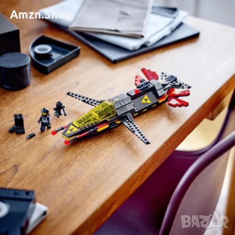 Lego 40580 Blacktron Cruiser 40580 Lego Classic space set, снимка 2 - Колекции - 51133647