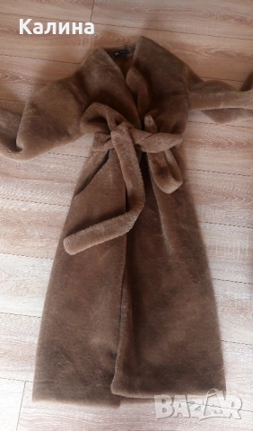 Ново зимно палто на Zara , снимка 2 - Палта, манта - 52188172